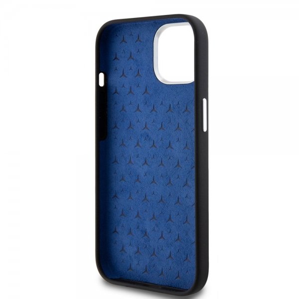 Mercedes Benz iPhone 15 Plus Skal Bicolor MagSafe Svart