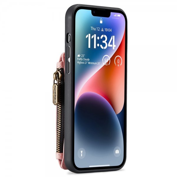 CaseMe iPhone 15 Plus Skal C20 Series Rosa