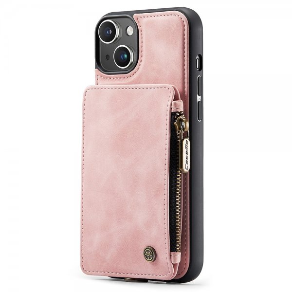 CaseMe iPhone 15 Plus Skal C20 Series Rosa
