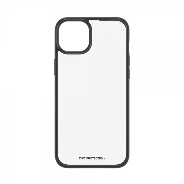 PanzerGlass iPhone 15 Plus Skal ClearCase D3O Svart