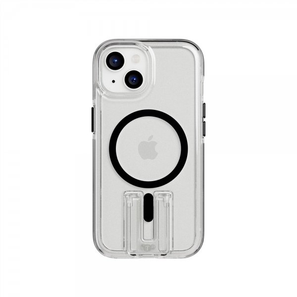 Tech21 iPhone 15 Plus Skal Evo Crystal Kick MagSafe Clear/Black