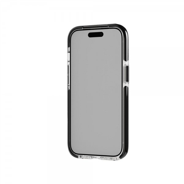 Tech21 iPhone 15 Plus Skal Evo Crystal Kick MagSafe Clear/Black