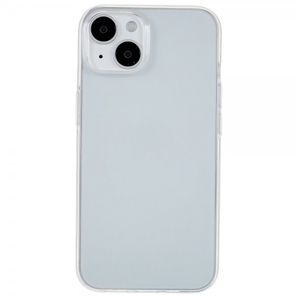 Nordic Covers iPhone 15 Plus Skal Feather Series Transparent
