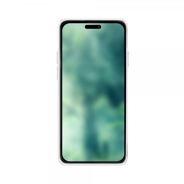 Xqisit iPhone 15 Plus Skal Flex Case Transparent