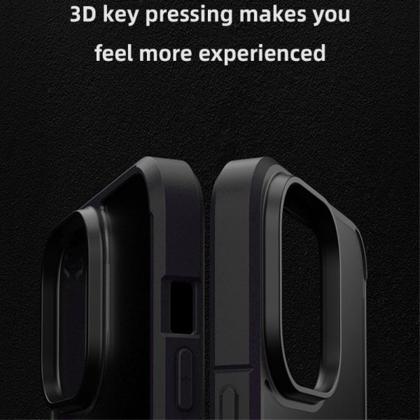 X-Level iPhone 15 Plus Skal Frostad Transparent
