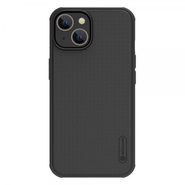 Nillkin iPhone 15 Plus Skal Frosted Shield Pro MagSafe Svart