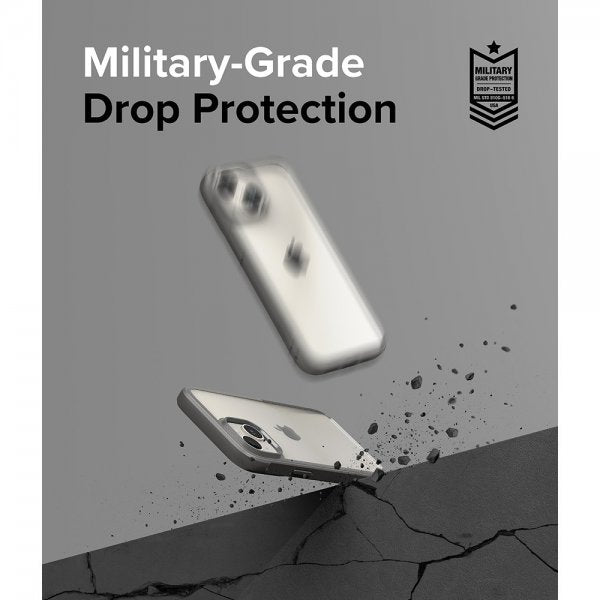 Ringke iPhone 15 Plus Skal Fusion Bold Grå