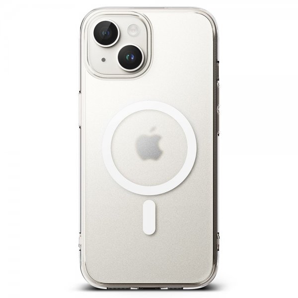 Ringke iPhone 15 Plus Skal Fusion Magnetic Matte Clear
