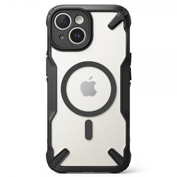Ringke iPhone 15 Plus Skal Fusion X Magnetic Matte Black