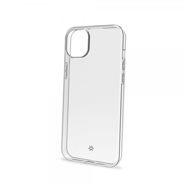 Celly iPhone 15 Plus Skal GELSKIN Transparent