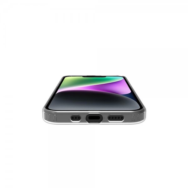 Celly iPhone 15 Plus Skal GELSKINMAG MagSafe Transparent