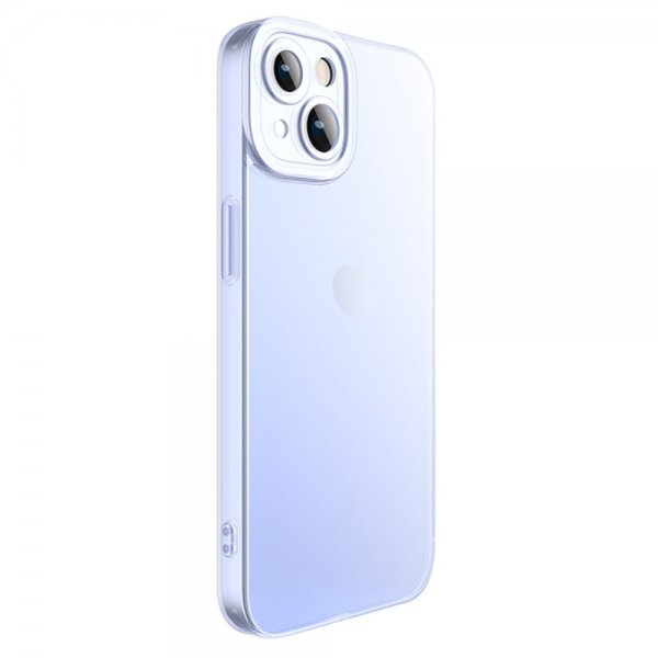 X-Level iPhone 15 Plus Skal Härdat Glas Blå