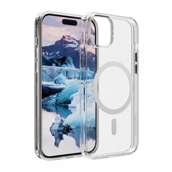 dbramante1928 iPhone 15 Plus Skal Iceland Pro MagSafe Transparent