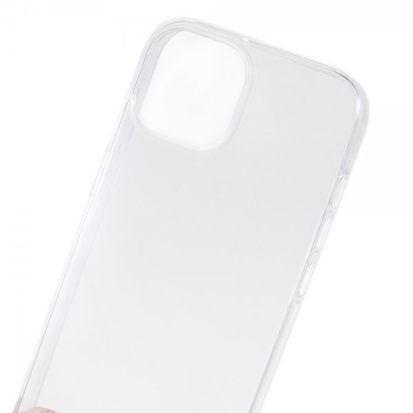 Mercury iPhone 15 Plus Skal Jelly Glitter Transparent