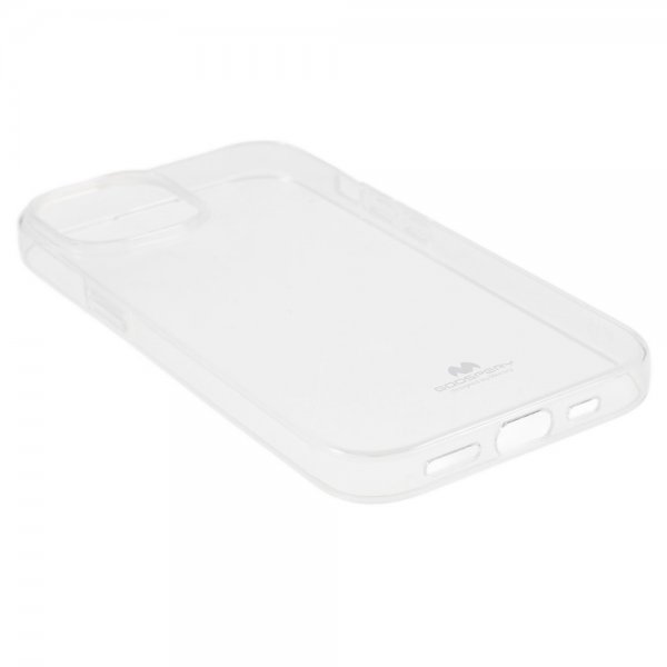 Mercury iPhone 15 Plus Skal Jelly Glitter Transparent