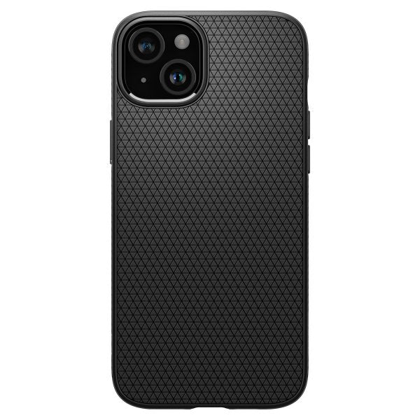 Spigen iPhone 15 Plus Skal Liquid Air Matte Black