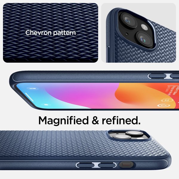 Spigen iPhone 15 Plus Skal Mag Armor MagFit Matte Black