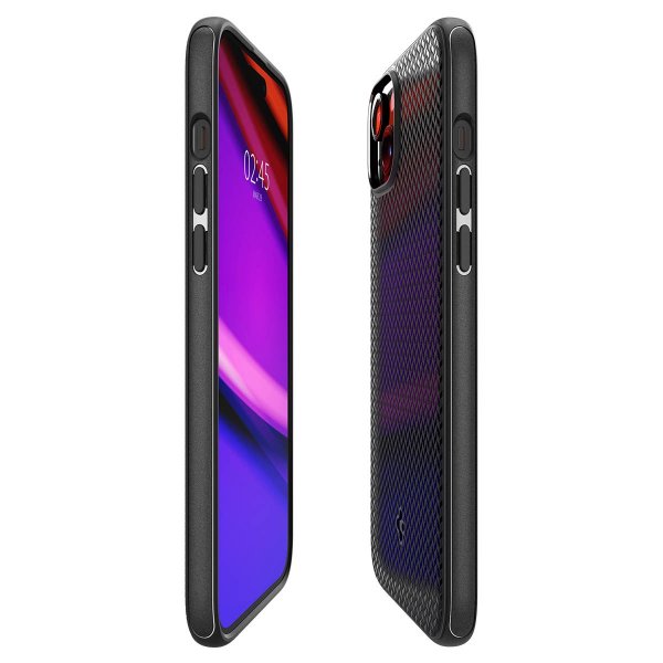 Spigen iPhone 15 Plus Skal Mag Armor MagFit Matte Black