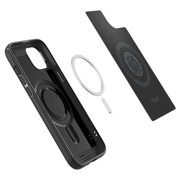 Spigen iPhone 15 Plus Skal Mag Armor MagFit Matte Black