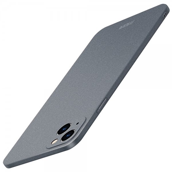 Mofi iPhone 15 Plus Skal Matte Shield Grå