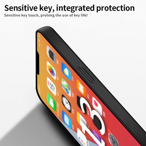 Mofi iPhone 15 Plus Skal Matte Shield Grå