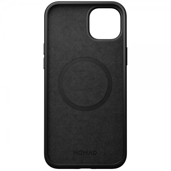 Nomad iPhone 15 Plus Skal Modern Leather Case Brun