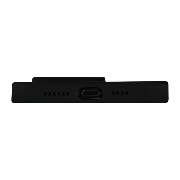 dbramante1928 iPhone 15 Plus Skal Monaco MagSafe Night Black