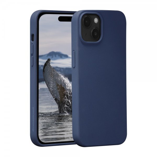 dbramante1928 iPhone 15 Plus Skal Monaco MagSafe Pacific Blue