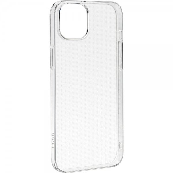 Puro iPhone 14 Plus/iPhone 15 Plus Skal Nude Transparent