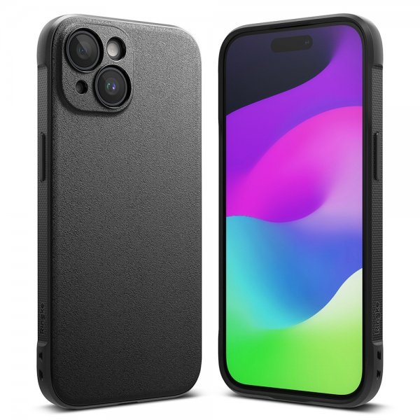 Ringke iPhone 15 Plus Skal Onyx Svart