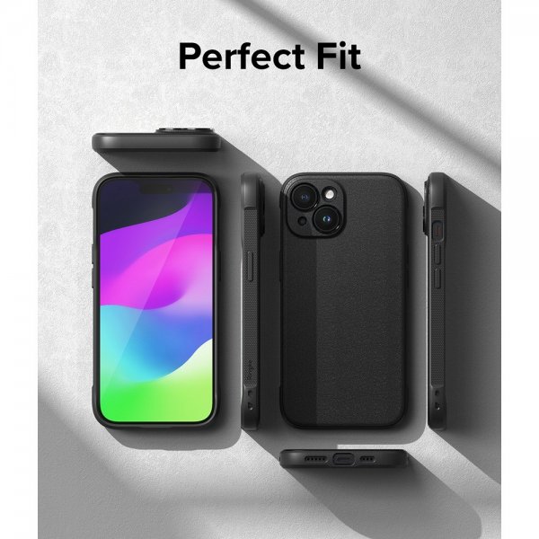 Ringke iPhone 15 Plus Skal Onyx Svart