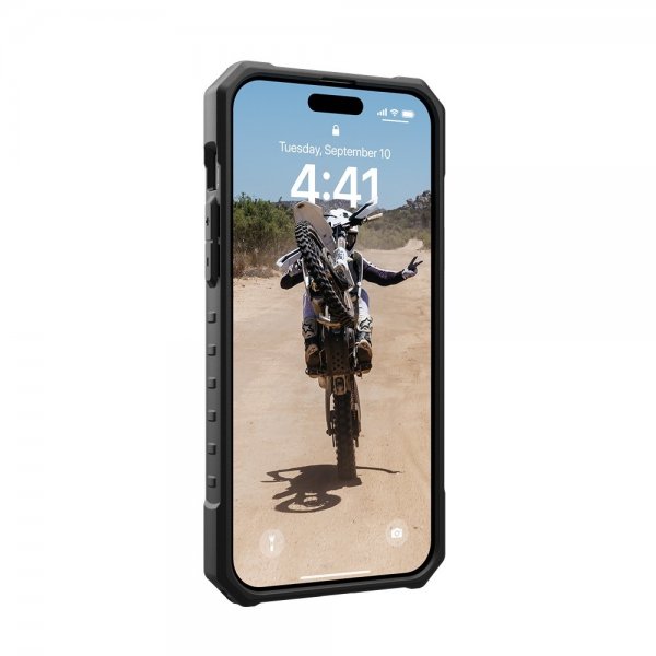 Urban Armor Gear (UAG) iPhone 15 Plus Skal Pathfinder MagSafe Ice
