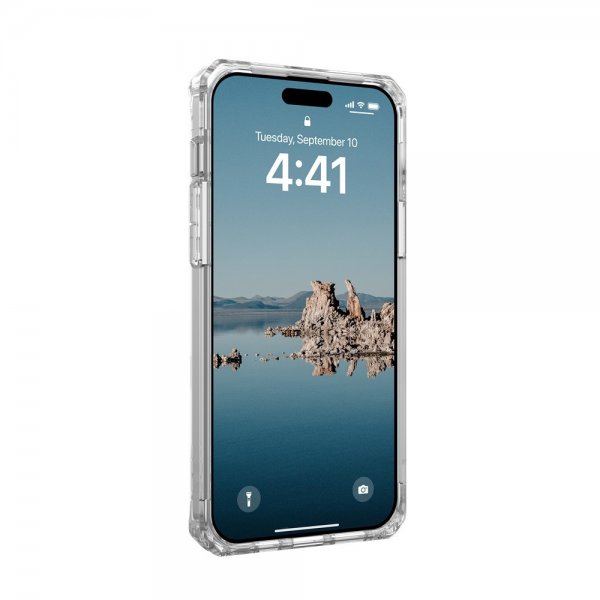 Urban Armor Gear (UAG) iPhone 15 Plus Skal Plyo MagSafe Ice Vit