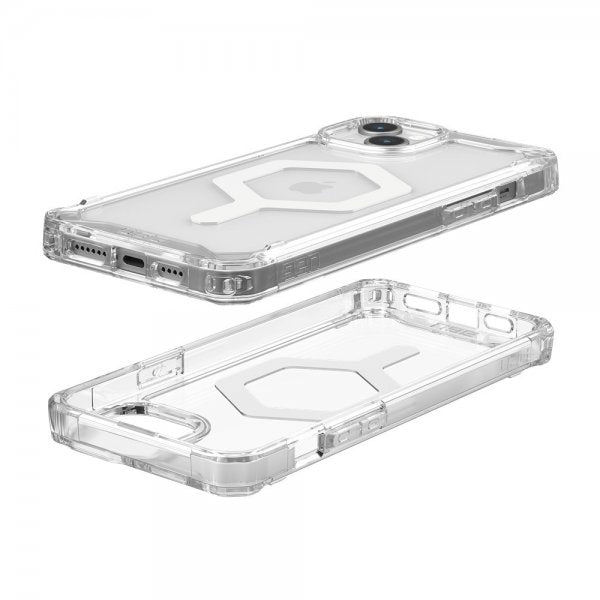 Urban Armor Gear (UAG) iPhone 15 Plus Skal Plyo MagSafe Ice Vit