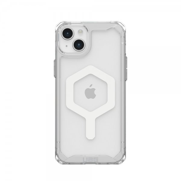 Urban Armor Gear (UAG) iPhone 15 Plus Skal Plyo MagSafe Ice Vit