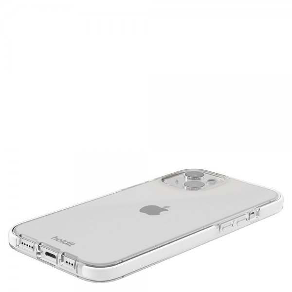 holdit iPhone 15 Plus Skal Seethru Vit