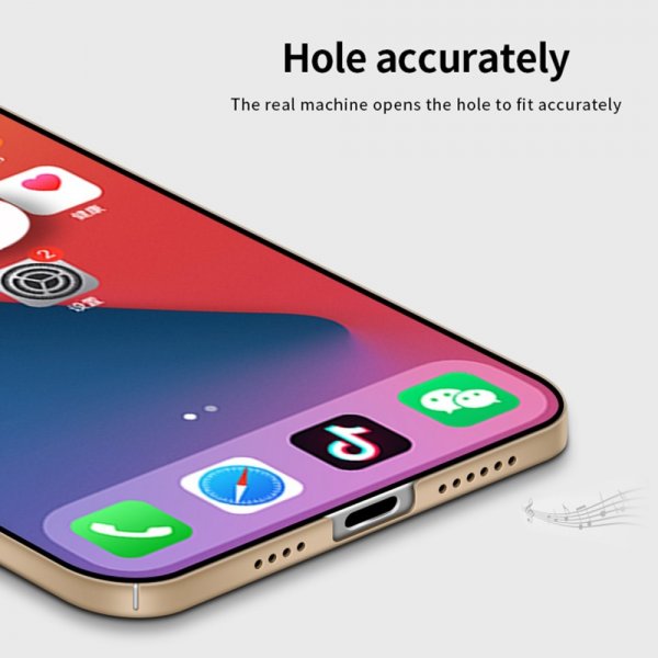 Mofi iPhone 15 Plus Skal Shield Slim Roseguld