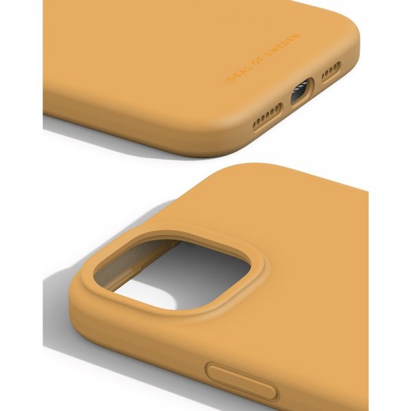 Ideal of Sweden iPhone 15 Plus Skal Silicone Case MagSafe Apricot
