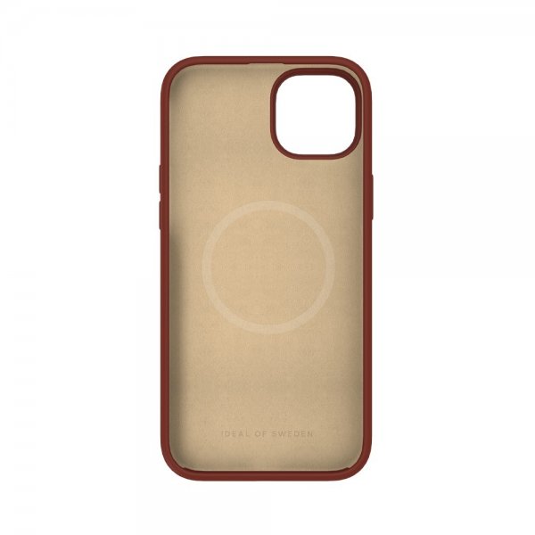 Ideal of Sweden iPhone 15 Plus Skal Silicone Case MagSafe Dark Amber