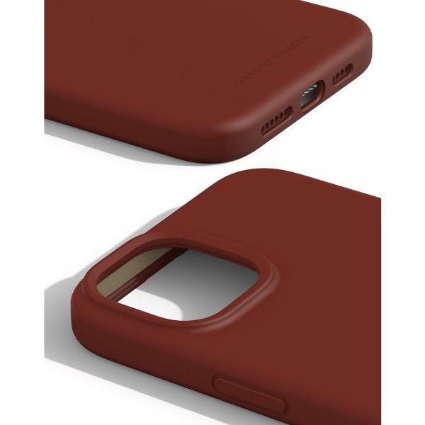Ideal of Sweden iPhone 15 Plus Skal Silicone Case MagSafe Dark Amber