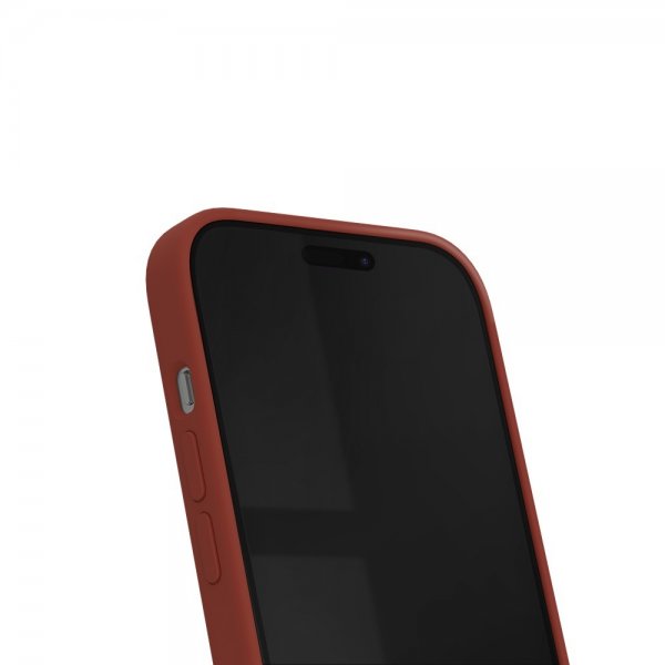 Ideal of Sweden iPhone 15 Plus Skal Silicone Case MagSafe Dark Amber