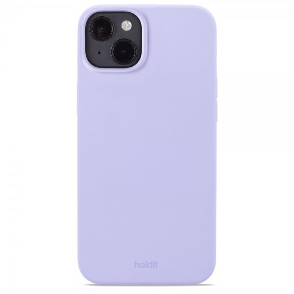 holdit iPhone 15 Plus Skal Silikon Lavender