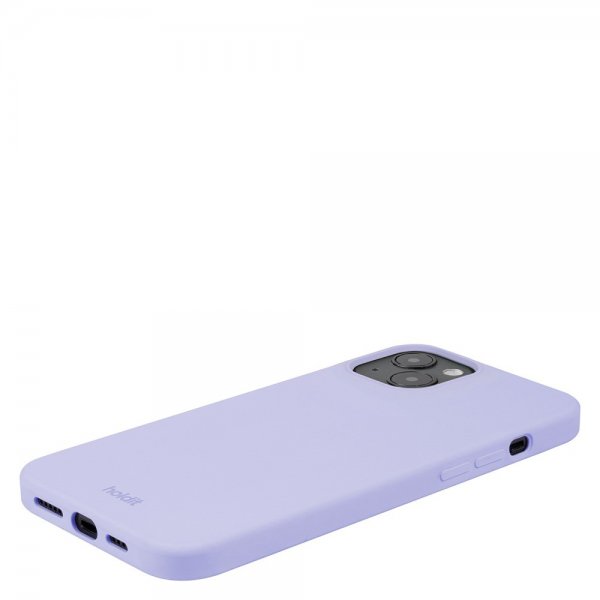 holdit iPhone 15 Plus Skal Silikon Lavender