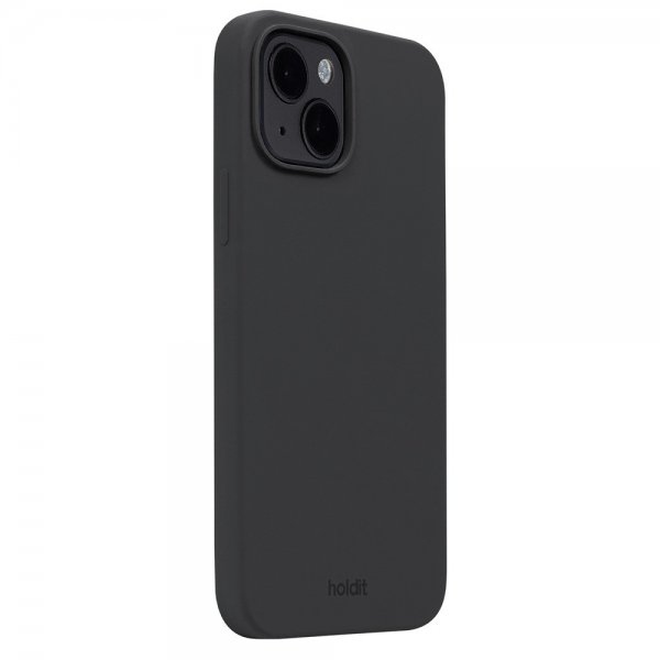 holdit iPhone 15 Plus Skal Silikon Svart