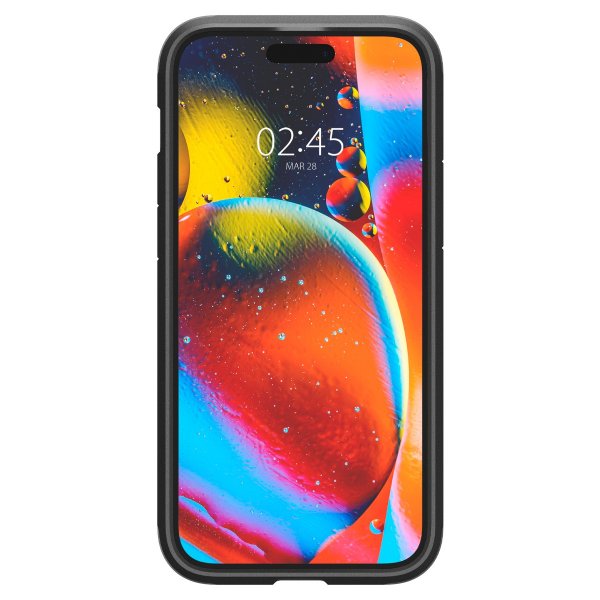 Spigen iPhone 15 Plus Skal Tough Armor MagFit Gunmetal