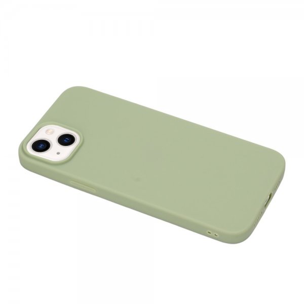 iPhone 15 Plus Skal TPU Grön