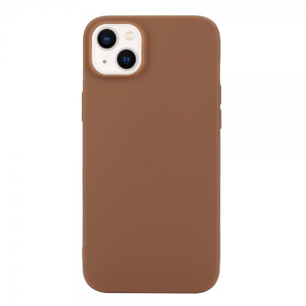 iPhone 15 Plus Skal TPU Kaffe