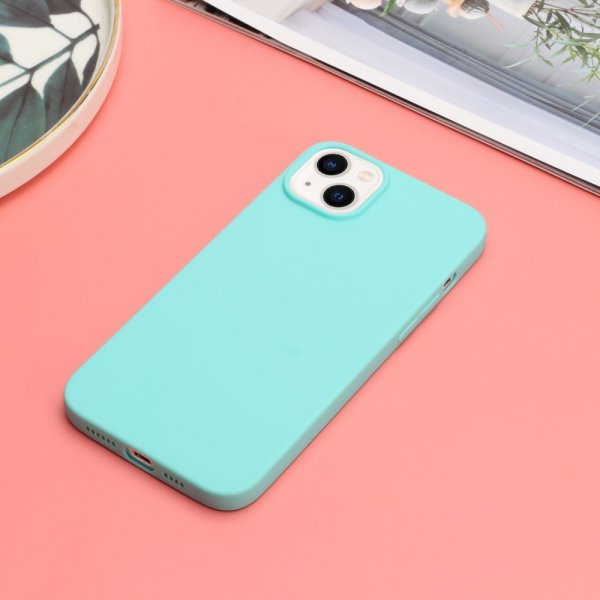 iPhone 15 Plus Skal TPU Ljusblå