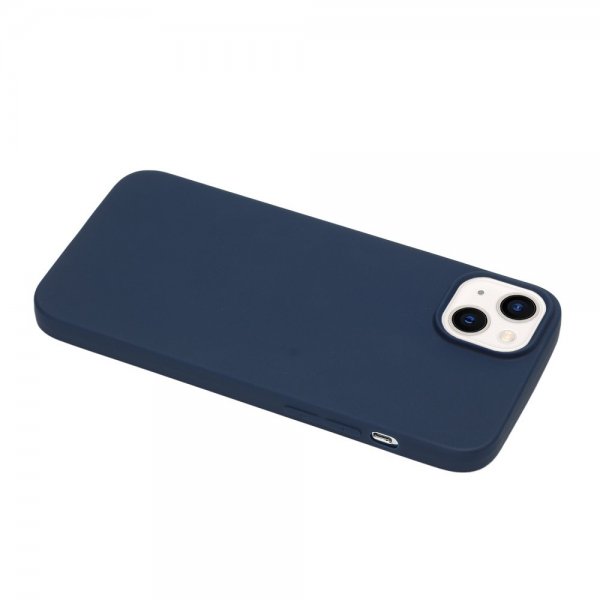 iPhone 15 Plus Skal TPU Mörkblå