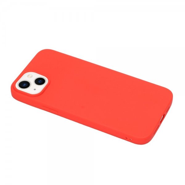 iPhone 15 Plus Skal TPU Röd